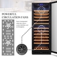 thumbnail image 11 of Lanbo 24 Inch Wine Cooler Refrigerator, 11 of 15