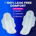thumbnail image 3 of Always Ultra Thin Long Super Pads with Flexi-Wings, Unscented, Size 2, 92 ct., 3 of 7