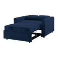 thumbnail image 8 of Serta Chloe Sleeper Chair, Twin Pull-Out, Assorted Colors, 8 of 13