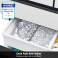 thumbnail image 8 of Samsung Bespoke 29 cu. ft. 4-Door French Door Refrigerator, 8 of 11