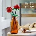 thumbnail image 2 of LEGO Roses Building Set, 120 pc., 2 of 6