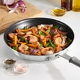 thumbnail image 3 of Member's Mark 10" Aluminum Nonstick Restaurant Fry Pan, 3 of 4