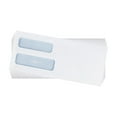 thumbnail image 4 of Quality Park - Double Window Security Tinted Invoice Envelope, Gummed Flap, #10, White - 500/Box, 4 of 4