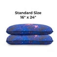 thumbnail image 5 of Imaginarium 2-Pack Memory Foam Fun Pillow with Cooling Cover, 5 of 8