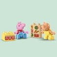 thumbnail image 6 of LEGO DUPLO Peppa Pig Tractor and Market Toy, 18 pc., 6 of 6