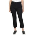 thumbnail image 2 of Seven7 Ladies Tummyless Straight Jean, 2 of 5