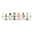 thumbnail image 6 of Member's Mark Wooden Doll Set, 6 of 6