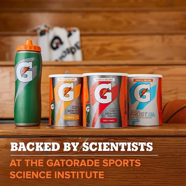 Gatorade Thirst Quencher Powder, Lemon-Lime 76.5 oz. - Samsclub.com