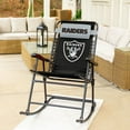 thumbnail image 2 of Logo Brands Las Vegas Raiders Bungee Rocker, 2 of 5
