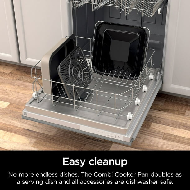 Ninja Combi All-in-One Multicooker, Oven & Air Fryer, 14 Cooking