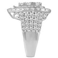 thumbnail image 3 of 4.00 CT. T.W. Round Cut Double Halo Diamond Ring in 14K Gold, 3 of 8