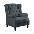 thumbnail image 8 of Sydney Fabric Pushback Recliner, Assorted Colors, 8 of 8