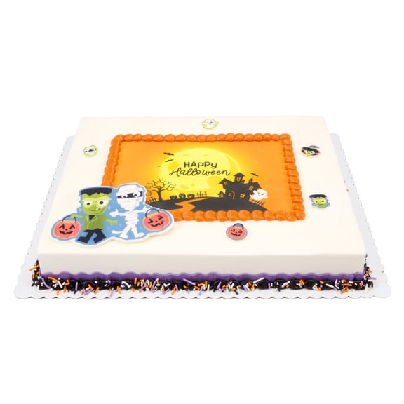 Member's Mark Halloween Half Sheet Cake