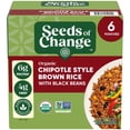 thumbnail image 1 of Seeds of Change Organic Chipotle Style Brown Rice, 8.5 oz., 6 pk., 1 of 7