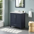 thumbnail image 5 of OVE Decors Kansas 30" W x 19" D Freestanding Bathroom Vanity With Sink, 5 of 14