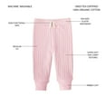 thumbnail image 4 of Member's Mark Baby 3-Pack Organic Cotton Rib Pant, 4 of 7