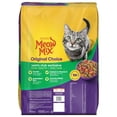 thumbnail image 8 of Meow Mix, Original Choice Flavor Adult Dry Cat Food, Heart Healthy & Oral Care Formula, 32 lbs., 8 of 8