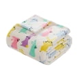 thumbnail image 2 of Hallmark Spring Plush Throw Blankets, 50" x 70", 2 of 5