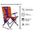 thumbnail image 3 of Logo Brands Ed Waters University Hard Arm Chair, 3 of 6