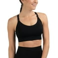 thumbnail image 2 of Member's Mark Women's 2 Pack Seamless Adjustable Sports Bra, 2 of 8