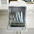thumbnail image 6 of Hamilton Beach 6-Liter Countertop Dishwasher with Built-in Water Tank, 6 of 11