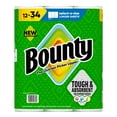 thumbnail image 9 of Bounty Select-A-Size 2-Ply Paper Towels, 12 rolls, 119 sheets/roll, 9 of 9