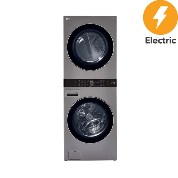 LG 4.5 cu. ft. Front Load WashTower with 7.4 cu. ft. Electric Dryer
