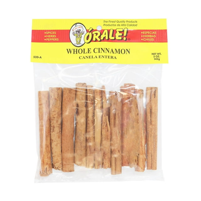 Orale! Cinnamon, 5 oz.