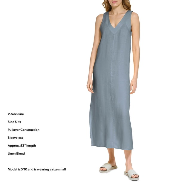 ladies pink midi dress Women's Pink Midi Dress Knit main image 1