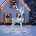 thumbnail image 1 of Member's Mark 6' Pre-Lit Color Changing Buck, 1 of 6