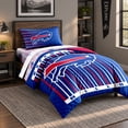thumbnail image 4 of Logo Brands Buffalo Bills Twin/Twin XL Bed-In-A-Bag Set, 4 of 5