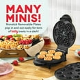 thumbnail image 4 of Dash MultiMaker Treat Maker System, Mini Donuts, Waffle Bites, Mini Cupcakes, 4 of 6