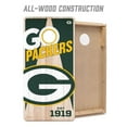 thumbnail image 3 of YouTheFan Green Bay Packers 2'x4' Cornhole Board Set, 3 of 6