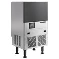 thumbnail image 1 of Maxx Ice Self Contained Undercounter Commercial Ice Maker, Up to 80 lbs. per Day, 30 lbs. Ice Storage, Stainless Steel/Black, 1 of 8