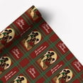 thumbnail image 3 of Mah Melanin Home For the Holidays Premium Wrapping Paper, 4 pk., 3 of 6