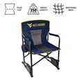 thumbnail image 4 of Logo Brands West Virginia Mountaineers Motion Chair, 4 of 4