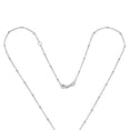 thumbnail image 3 of Round Cut Lab Created Gemstone Dancing Pendant & Earring Set in Sterling Silver, 3 of 7