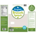 thumbnail image 2 of Organic Brussels Sprouts 2 lbs., 2 of 2