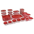 thumbnail image 3 of Rubbermaid 64-Piece TakeAlongs Food Storage Set with 30-Quart Storage Tote, 3 of 7