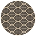 thumbnail image 1 of Safavieh Resort Indoor/Outdoor Round Rug Collection, 6' 7", 1 of 7