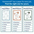 thumbnail image 4 of Hammermill Business Copy Paper, 20lb, 92 Bright, 8 1/2" x 11", 10 Ream Case, 4 of 8