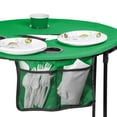 thumbnail image 5 of Logo Brands NCAA 27.6" Round Tailgate Table with Shelf, 5 of 5