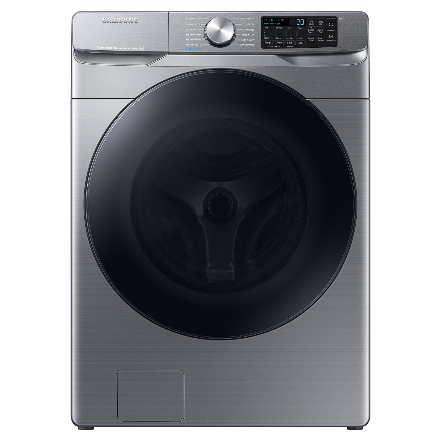 Samsung 4.5 cu. ft. Front Load Washer with Super Speed Wash