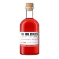 thumbnail image 1 of On The Rocks Strawberry Daiquiri Cocktail, 750 ml, 1 of 8