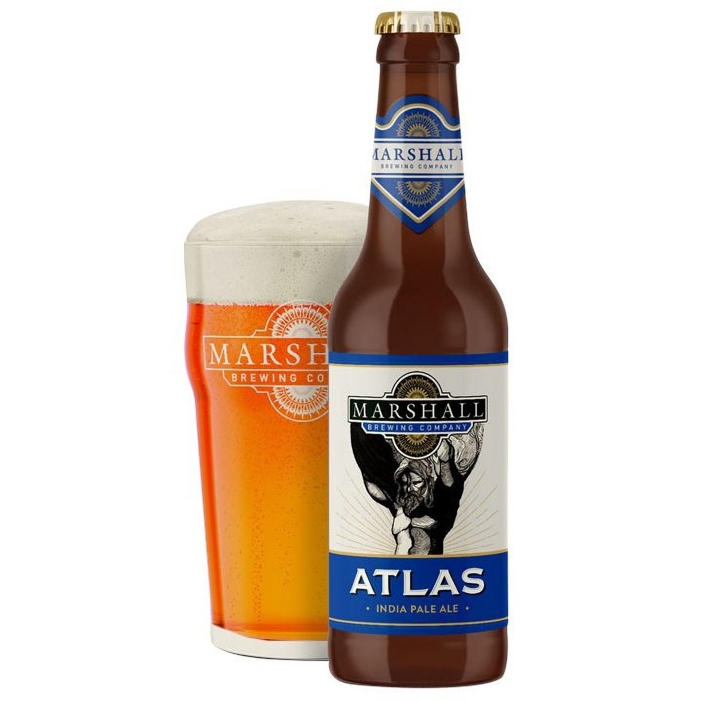 Marshall Brewing Company Atlas IPA Ale Beer, 12 fl. oz. bottle, 6 pk. -  Samsclub.com