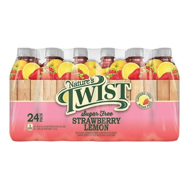 Nature's Twist Sugar Free Lemonade 16.9 fl. oz., 24 pk. - Samsclub.com