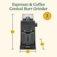 thumbnail image 8 of Cuisinart Espresso & Coffee Conical Burr Grinder, 8 of 8