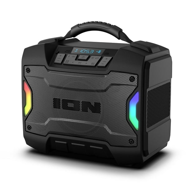ION Audio Tailgater TD Rugged Bluetooth Speaker - Samsclub.com