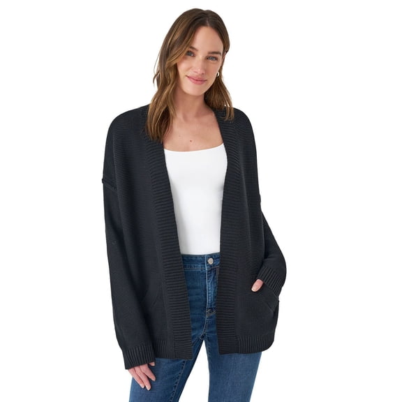 Seven7 Women's Open Knit Cardigan
