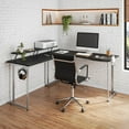 thumbnail image 5 of Techni Sport TS-220L Warrior L-Shaped Computer Gaming Desk, Assorted Colors, 5 of 14